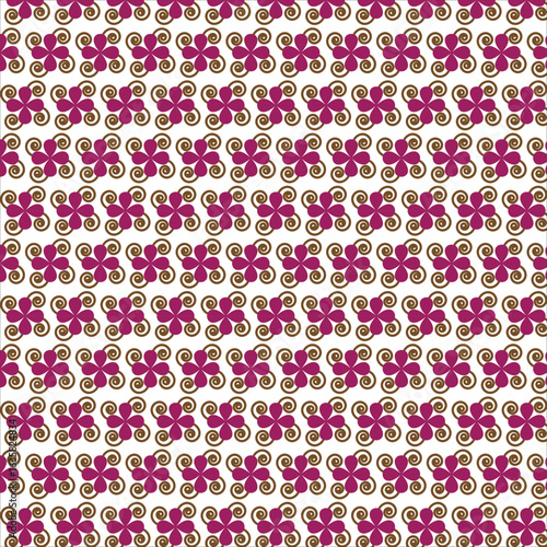 floral textile pattern, flower fabric design,