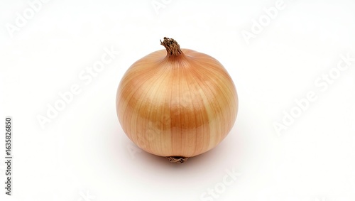 Wallpaper Mural Single onion on a white background. Torontodigital.ca