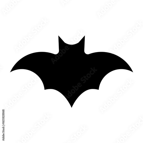 Wallpaper Mural Bat, halloween silhouette - vector icon Torontodigital.ca