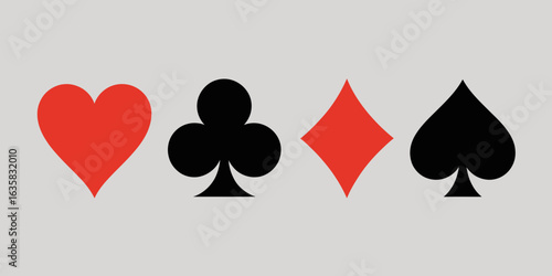 playing card suits