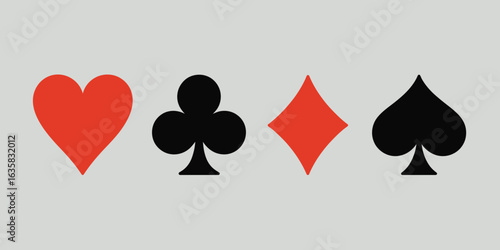 playing card suits