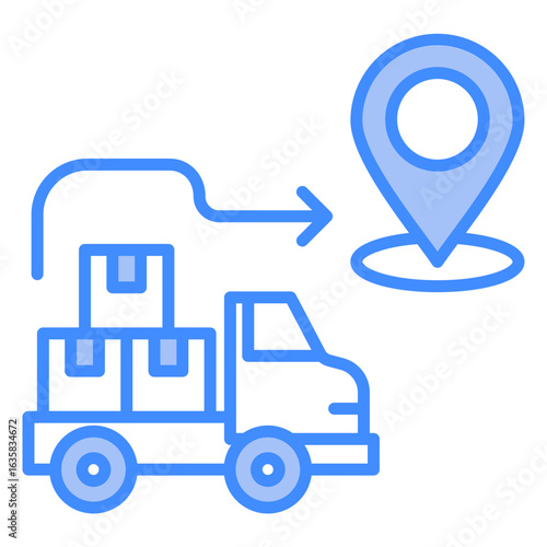 Wallpaper Mural Logistics Icon Torontodigital.ca