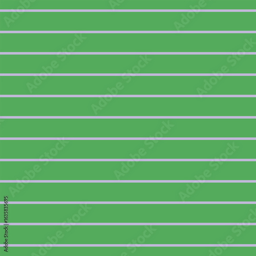 Green and lavender medium horizontal stripe seamless pattern background