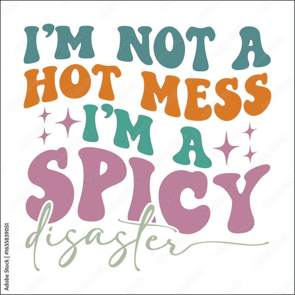 Obraz premium Retro Sarcasm EPS Design