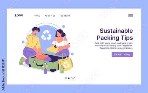Sustainable Packing Tips for Eco-Friendly Travellers