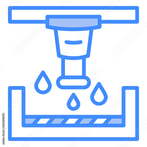 Binder Jetting Icon