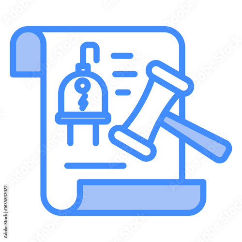 Power Attorney Icon