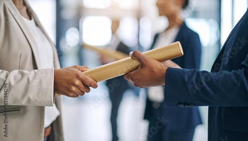 Business Leadership Transition: Passing the Baton in Corporate Environment