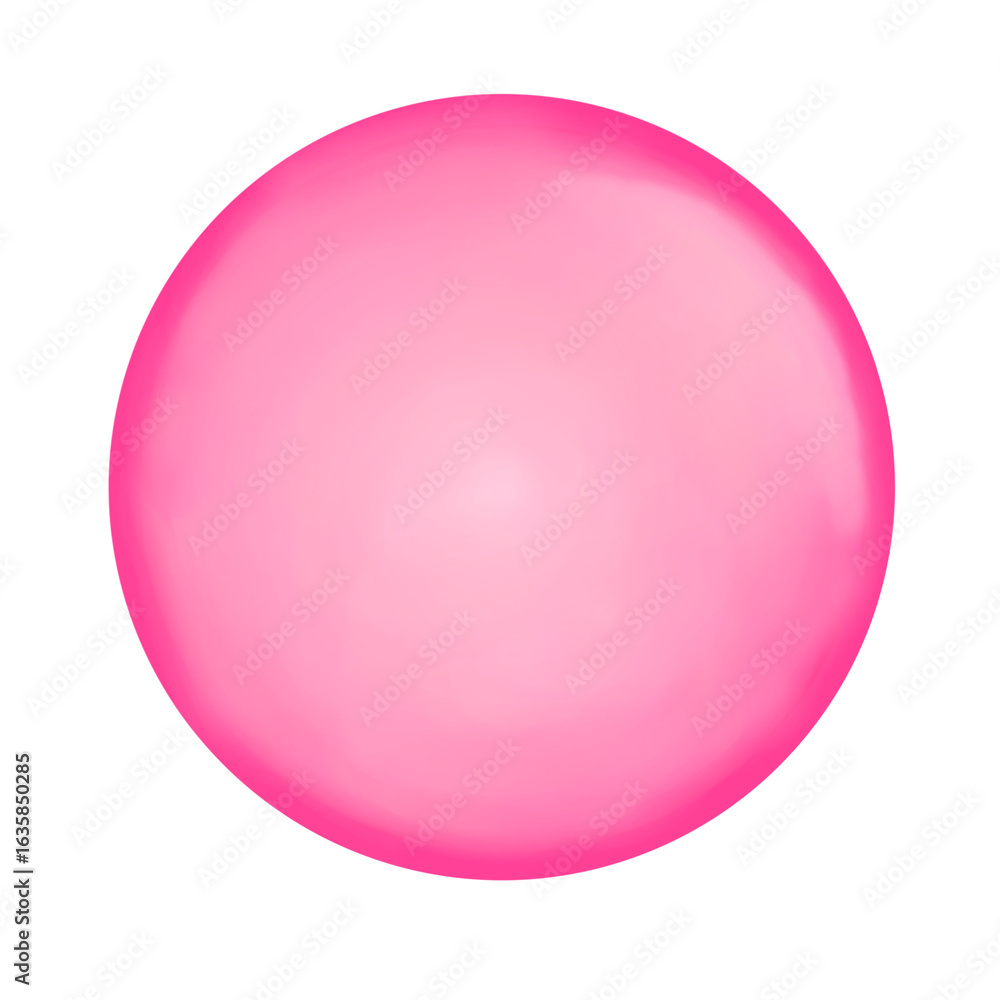 Fototapeta premium pink crystal ball