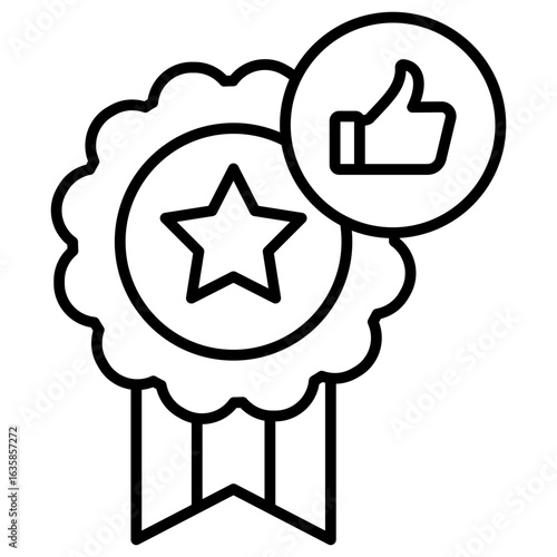 Credibility Outline Icon