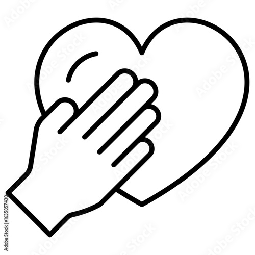 Honesty Outline Icon
