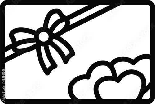  A little paper hug with heartfelt words inside.