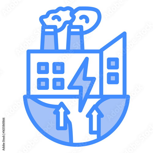Geothermal Icon