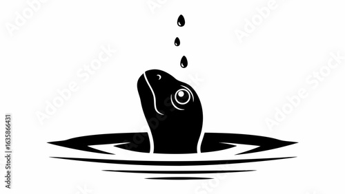 vector illustration of a splash of water