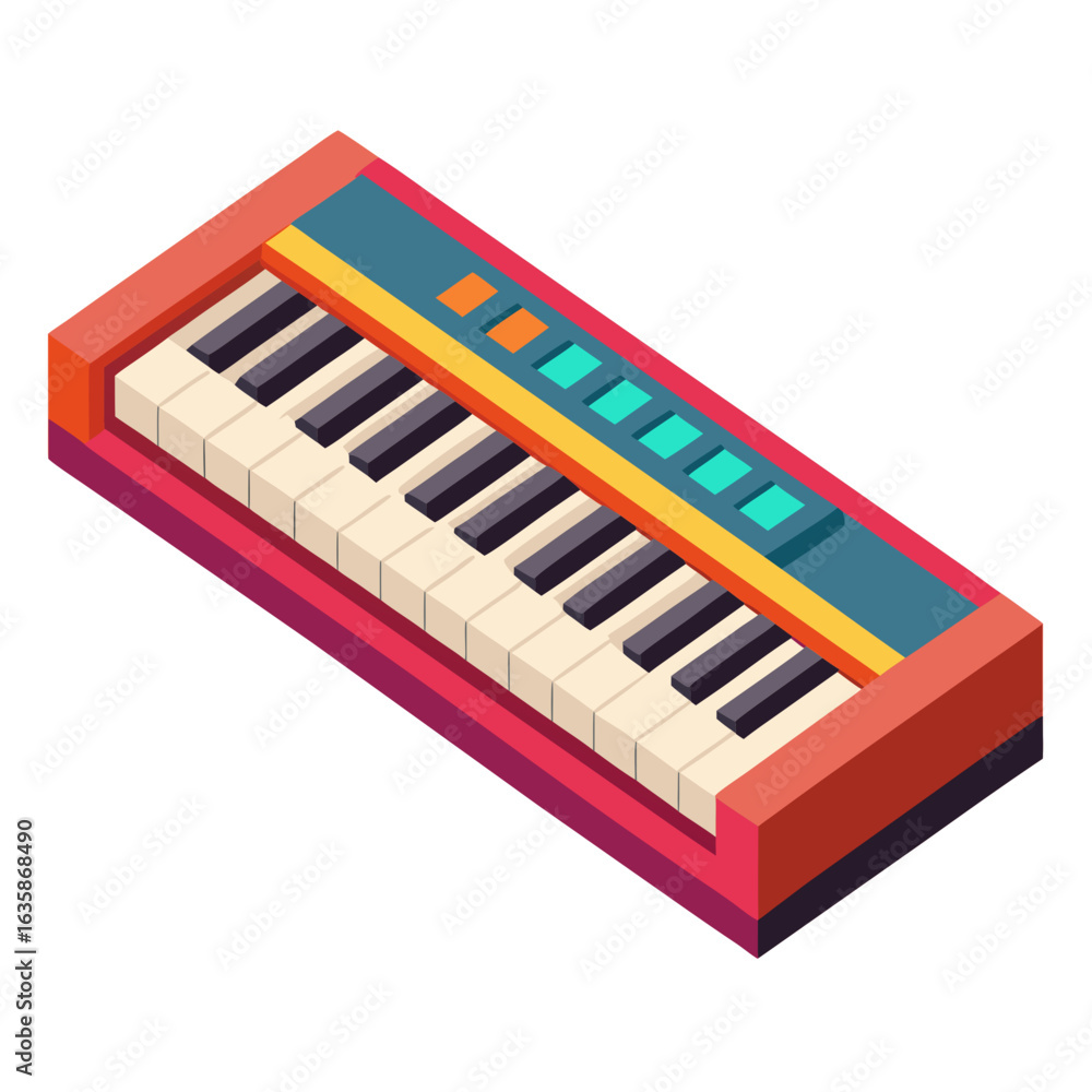 Fototapeta premium piano