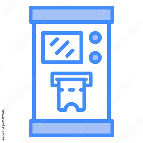 Ticket Machine Icon