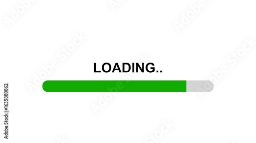 Green ALLOCATE Button Animation on White Background Click and Turns into Loading Bar then Circle with Tick Mark Completion