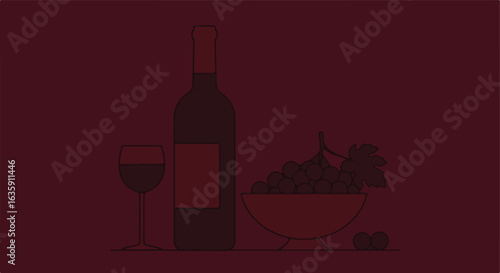 Wine and Grapes
