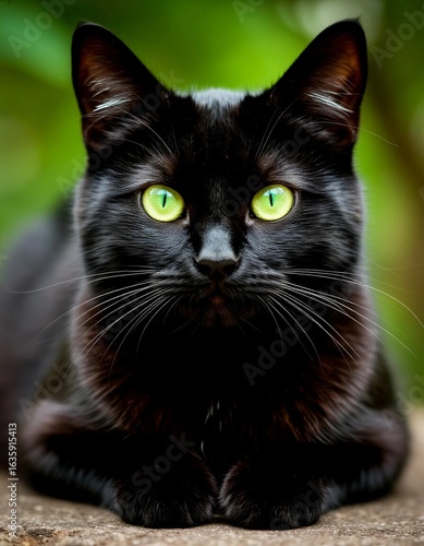 black  cat