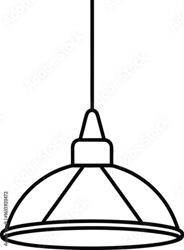 vector illustration of a vacuum cleaner