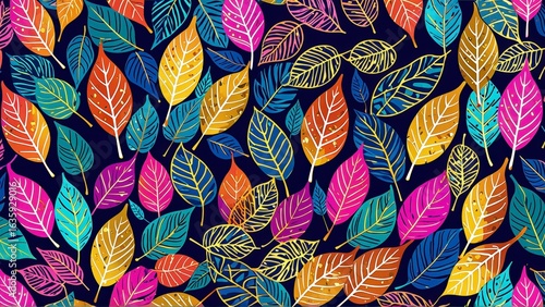 Modern Abstract Art Backdrop