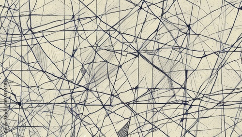 Modern Abstract Art Backdrop
