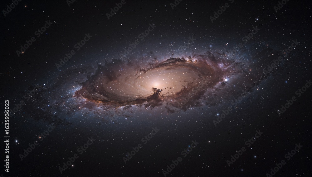 Fototapeta premium moon and stars