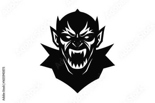 mutant face vector icon