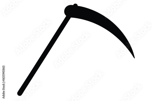 scythe vector icon