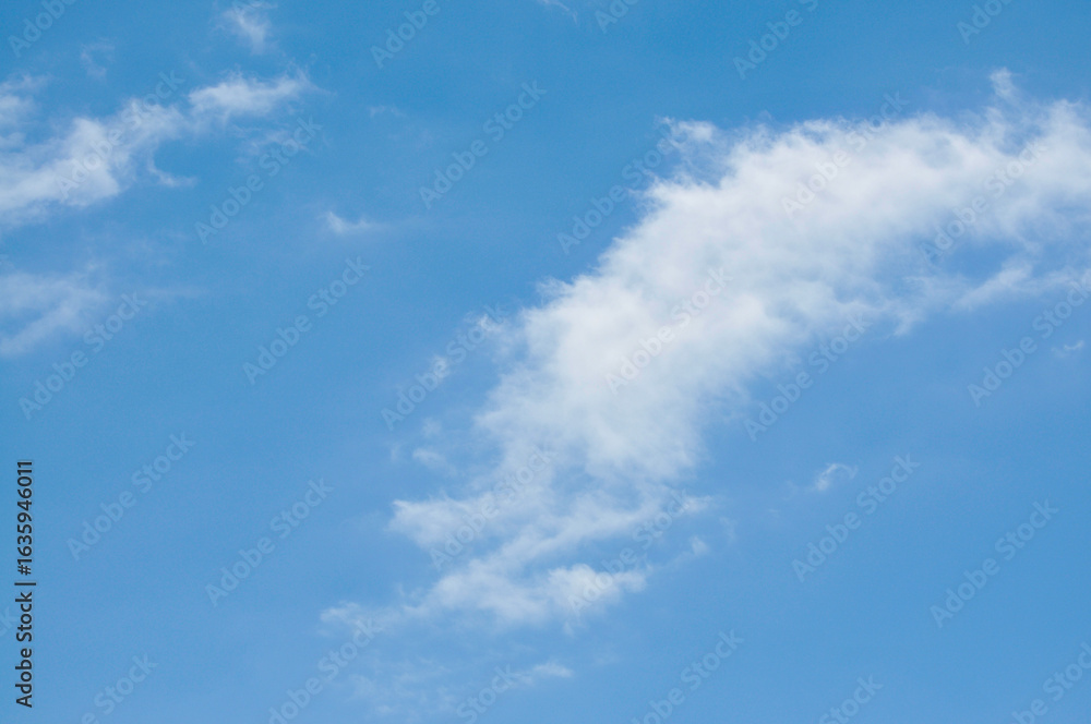 Fototapeta premium blue sky with clouds