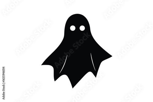 sheet ghost vector icon
