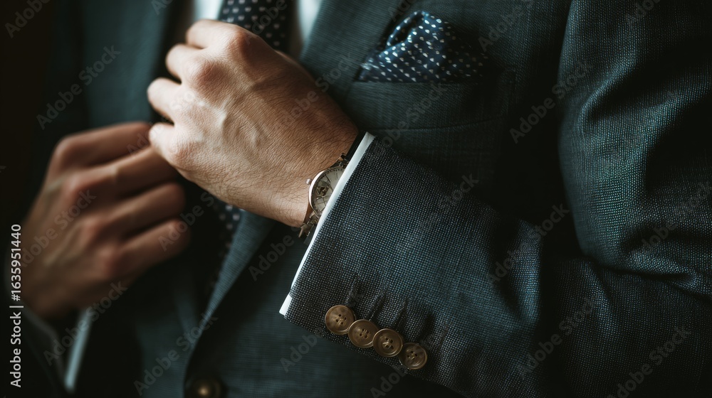 Fototapeta premium Details that Define. Macro shots of hands typing, desk setups, tools at work—showcasing craftsmanship and authenticity.