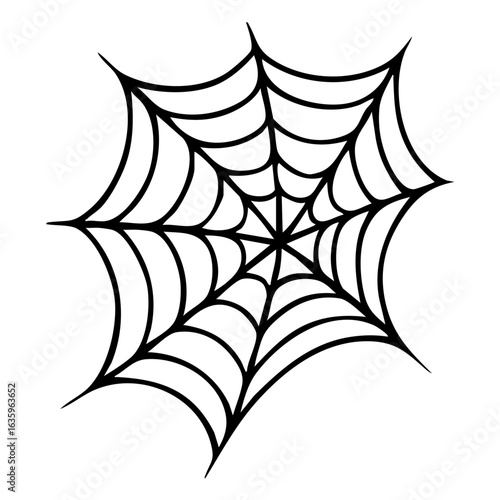 Spinnennetz Netz Halloween Icon