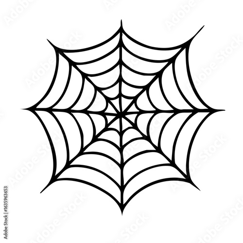 Spinnennetz Netz Halloween Icon