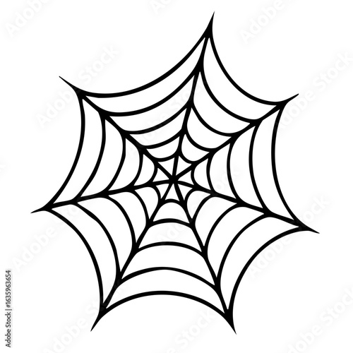 Spinnennetz Netz Halloween Icon