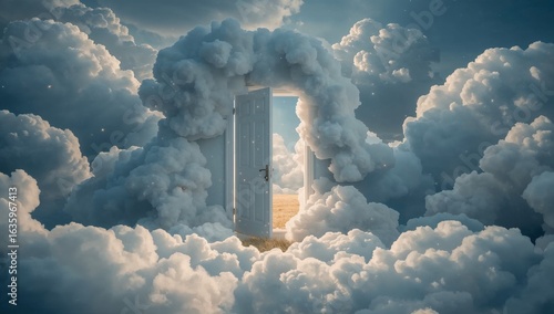 sky and clouds