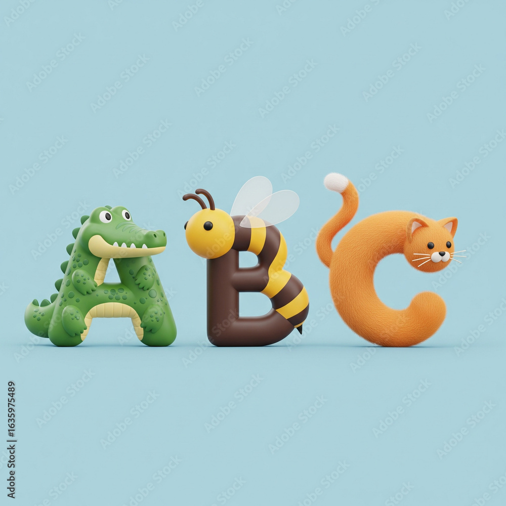 Naklejka premium funny animals