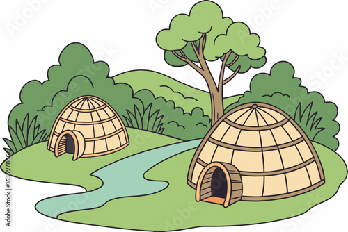 Arkansas is home to several Native American tribes, including the Quapaw and Caddo peoples.