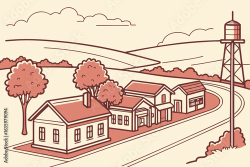 Baxter Springs in southeast Kansas is one of the first towns on the historic Route 66.