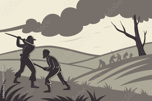 Bleeding Kansas describes violent conflicts over slavery that erupted in the Kansas Territory in the 1850s.