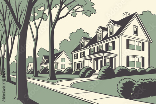 Chevy Chase, Maryland is an upscale community near D.C. known for luxury shopping, historic homes, and quiet tree-lined streets.