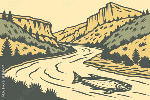 Colorado's Yampa River supports endangered fish species and cuts through scenic canyons in the northwest.