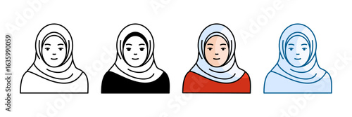 Farah Icon Set Multiple Style Collection