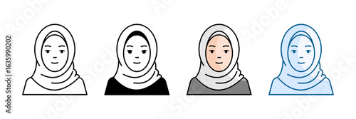 Siti Icon Set Multiple Style Collection