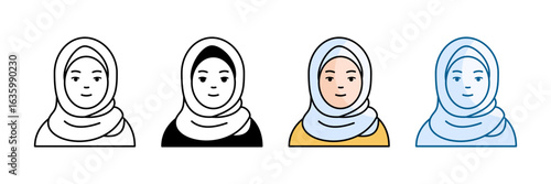Safia Icon Set Multiple Style Collection