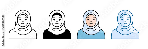 Sumayah Icon Set Multiple Style Collection