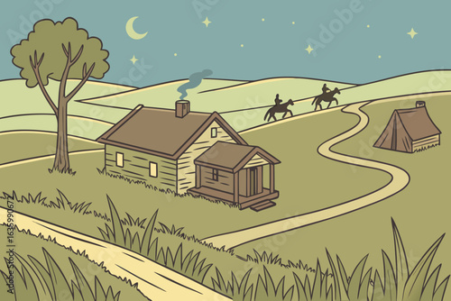 Camp Wood YMCA in the Kansas Flint Hills has welcomed generations of campers to trails, stargazing, and horseback rides.