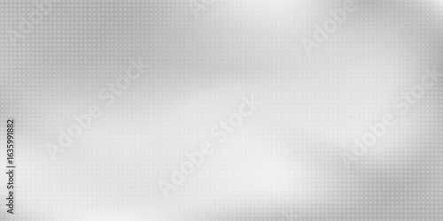 Silver dot abstract foil background with metal mirror texture simple abstract modern art