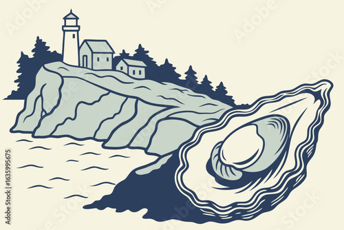 Connecticut’s state shellfish, the Eastern Oyster, plays a key role in the state’s coastal economy and cuisine.