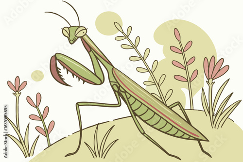 Connecticut’s state insect, the European Praying Mantis, was chosen for its predatory nature and beneficial garden role.